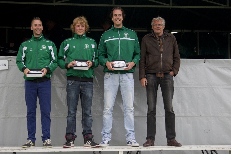 3e prijs: Grou, Dirjan Bouma, Martijn Olijnsma, Alle Jan Anema