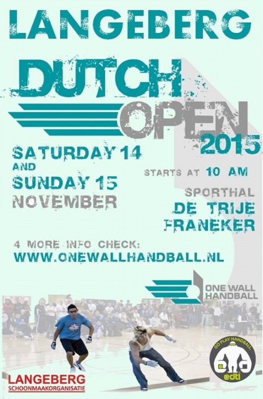Poster Dutch Open