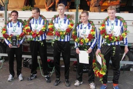Berlikum was in 2006 winnaar van het 'Iepen Frysk Kampioenskip Jeu de Pelote'