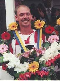 Pieter Tienstra nu bondscoach in 1996 winnaar van de PC