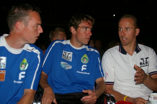 Winnaars 2008; Jochum, Auke en Douwe