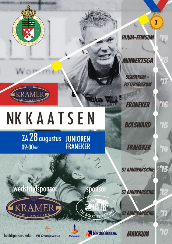NK Junioren - poster