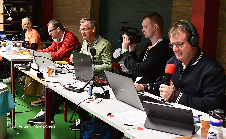 Team KNKB-Media (foto: Henk Bootsma)