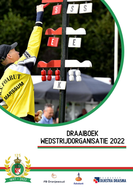 Draaiboek wedstrijdorganisatie 2022