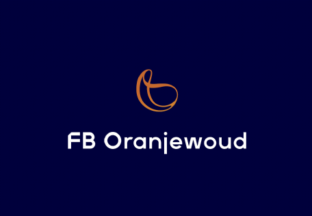 Logo FB Oranjewoud Marineblauw