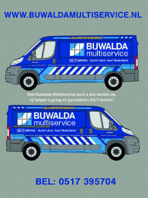 Meer informatie over onze sponsor Buwalda Multiservice? Klik op de advertentie