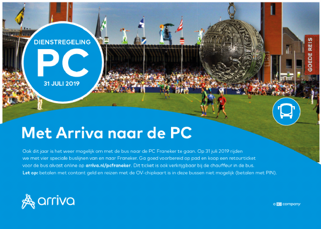 PC Arriva flyer