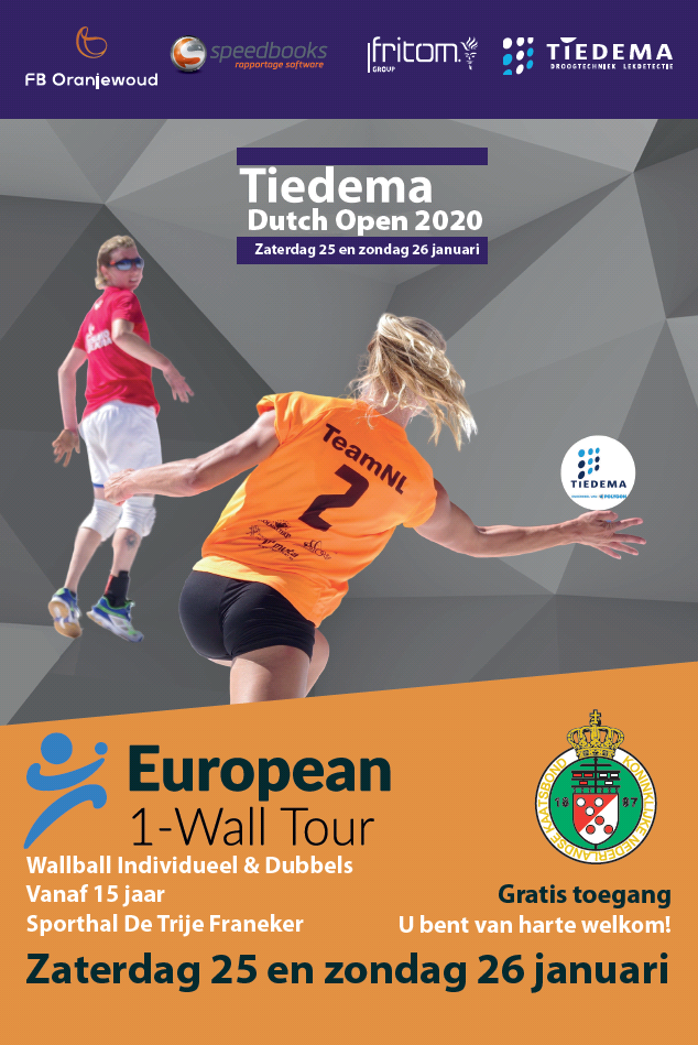 Flyer Dutch Open 2020