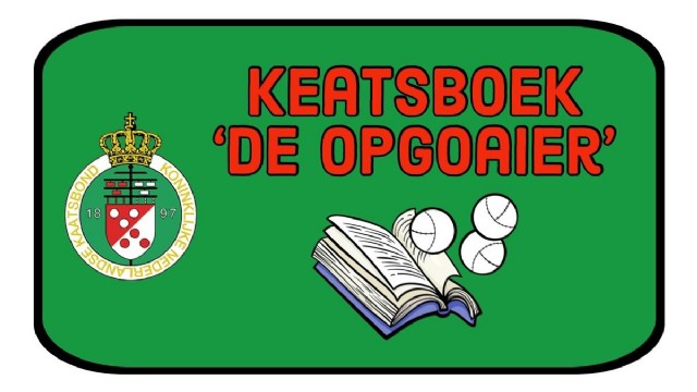 Keatsboek De Opgoaier