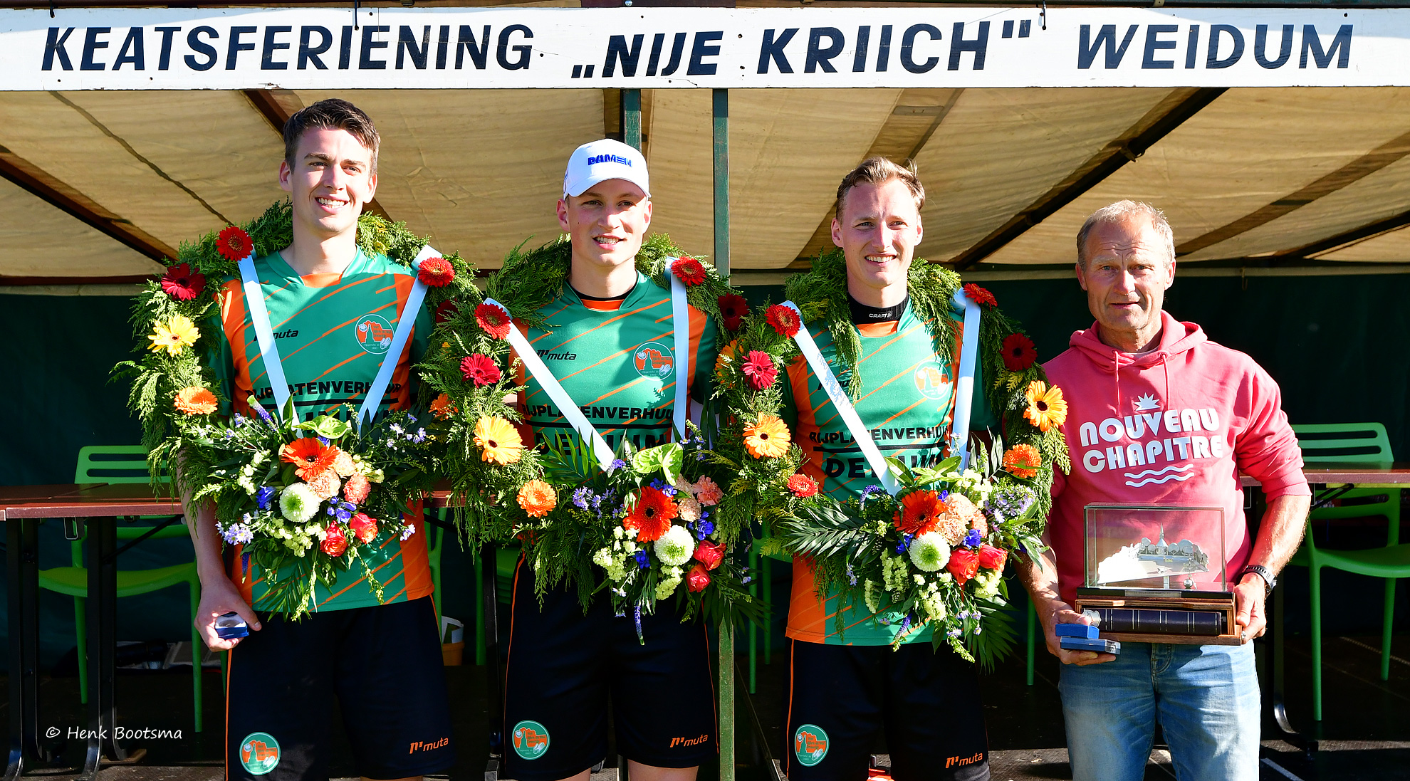 Dronyp 1e Bangmapartij 2025