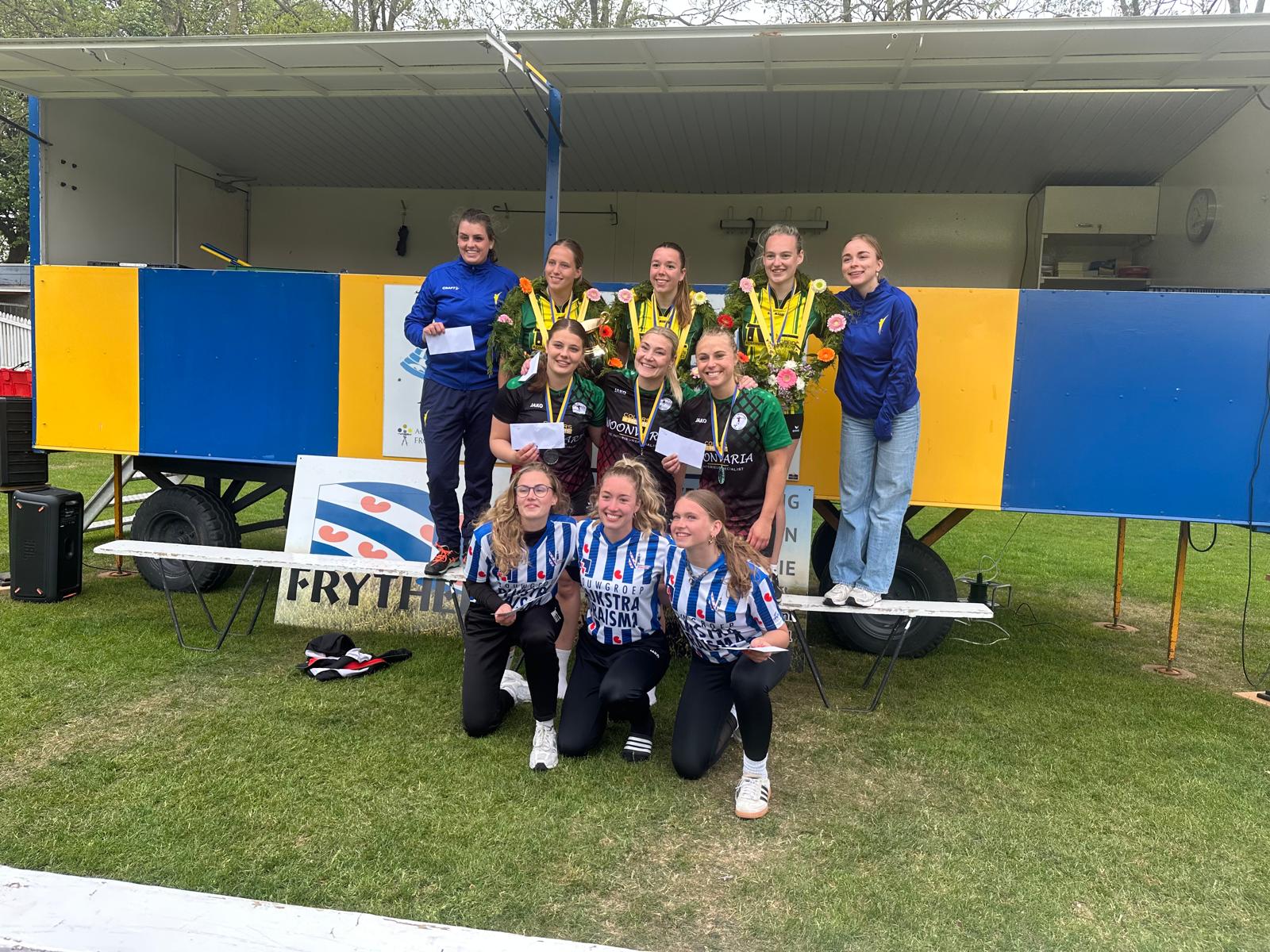 Dames hoofdklasse Franeker 2025