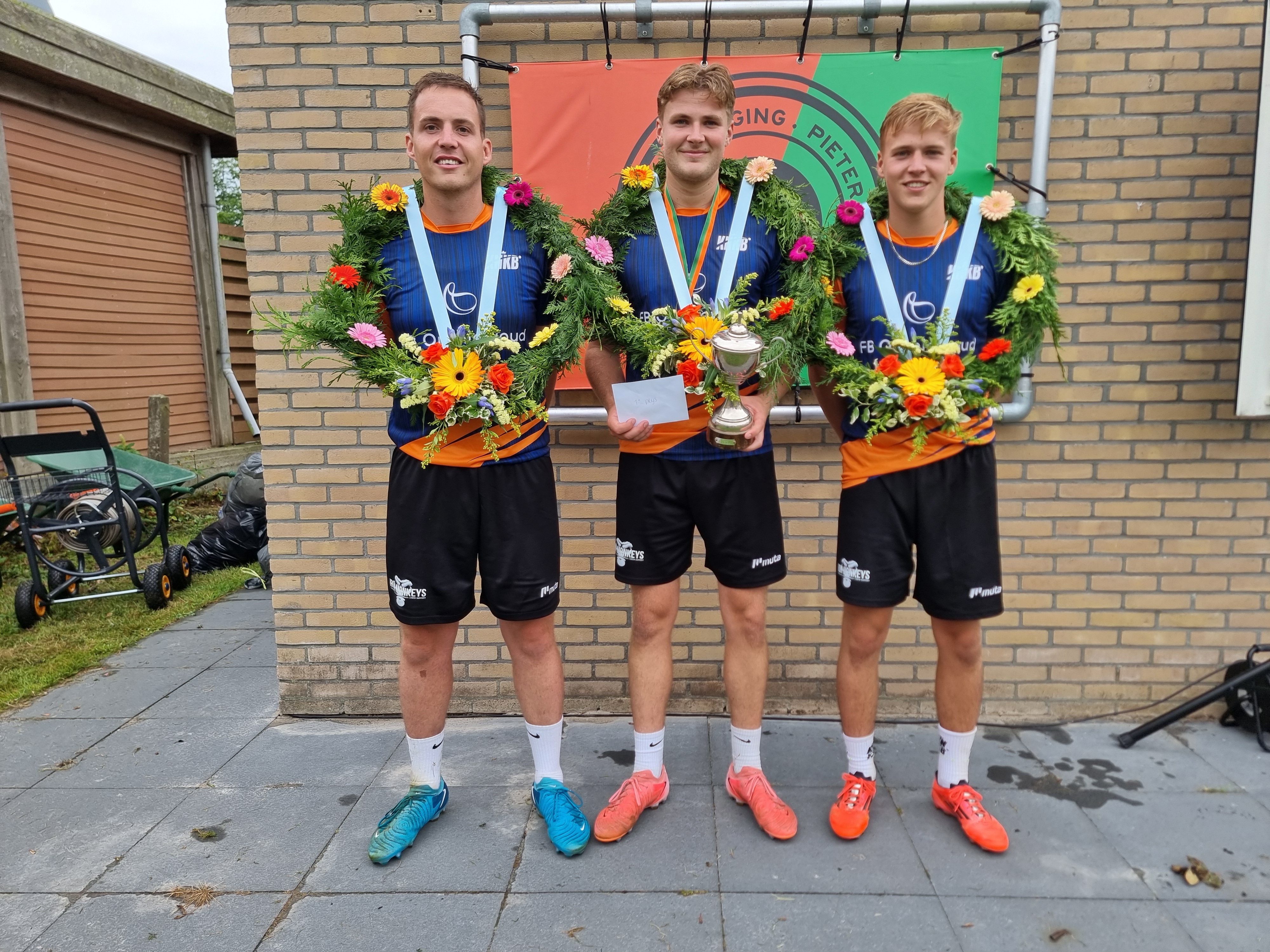 Winnaars Heren 1e klasse 