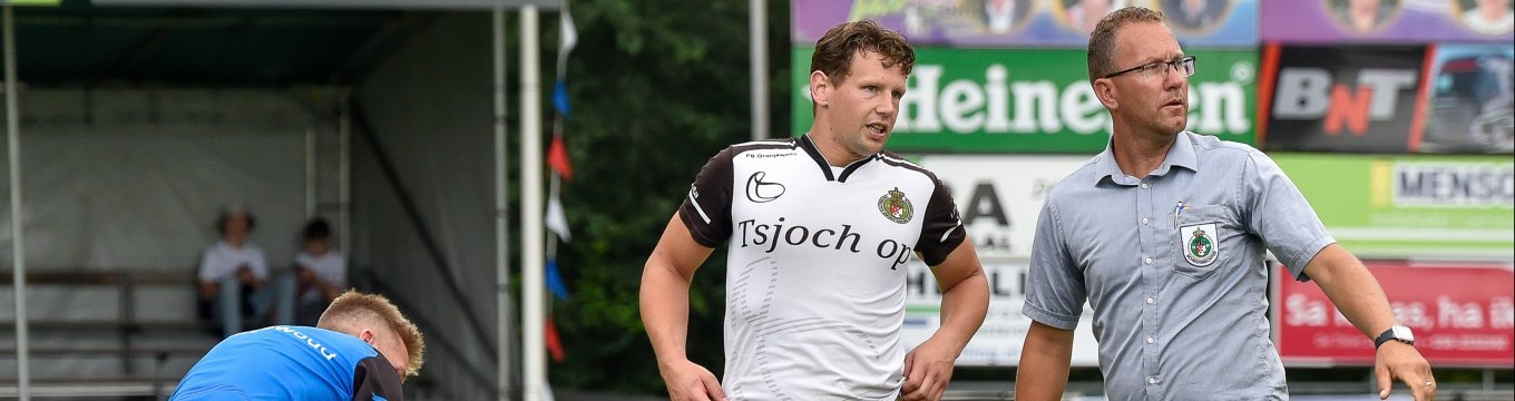 Blessure Jurrit Osinga scheidsrechter