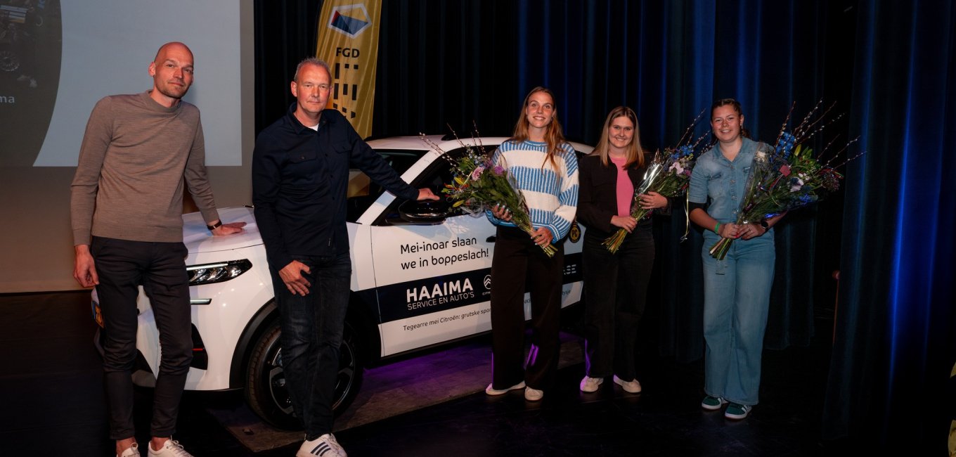 Winnaars junioren competitie FGD Leas2