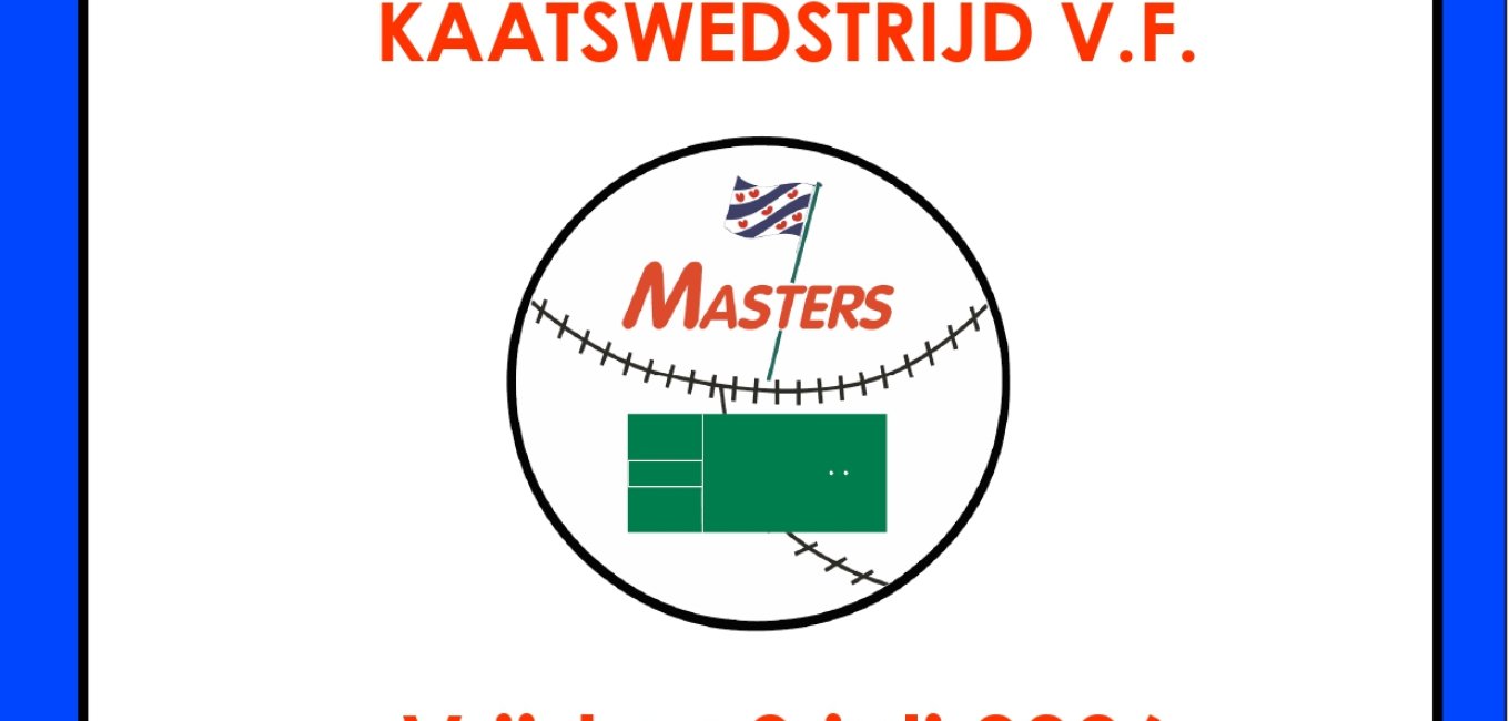 Wedstrijdposter Masters 2026