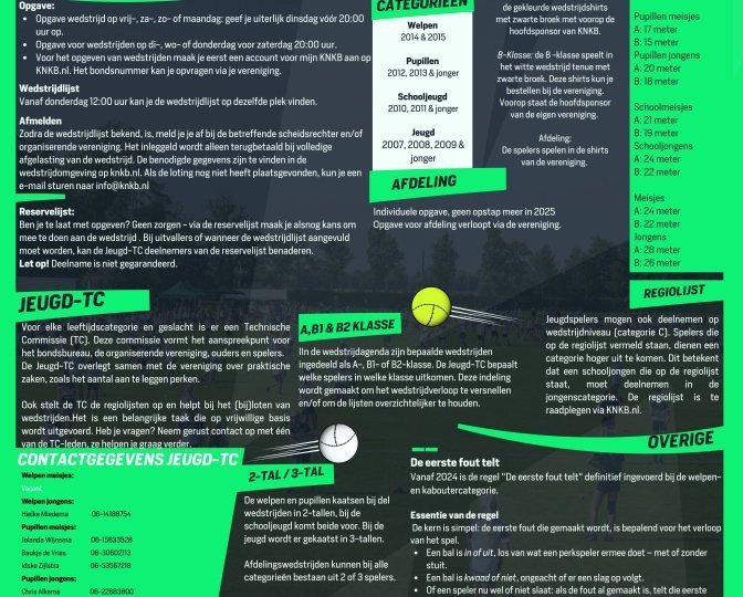 Informatieflyer 2025