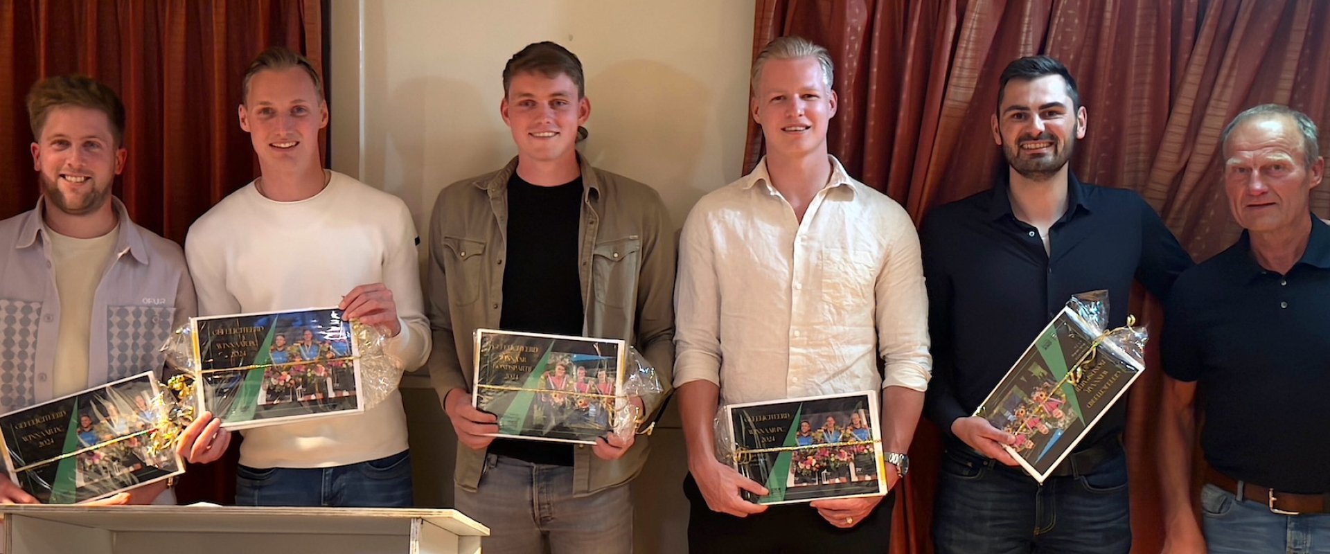 Huldiging PC- NK winnaars senioren 2024