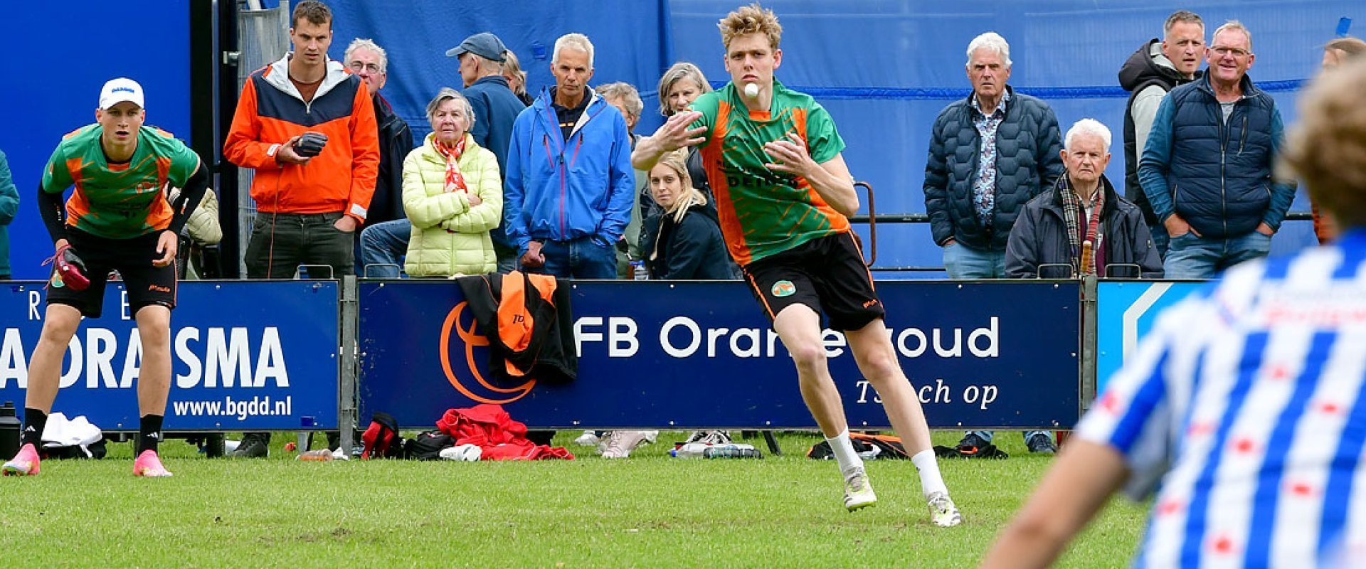 Jorrit Nanninga aan de opslag