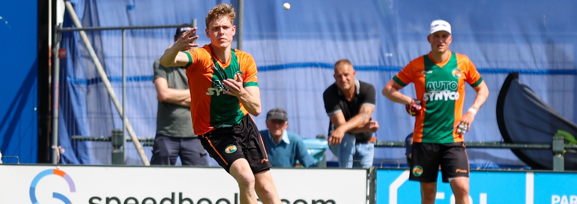NK Junioren 2025, actie foto Jorrit Nanninga