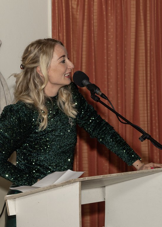 Manon Draisma, voorzitter OKK Bitgumer