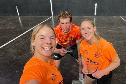 Nederlands succes wallball Bilbao