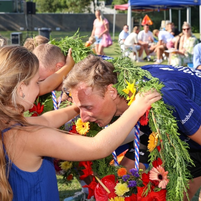 10e overwinning Van Zwieten 2026