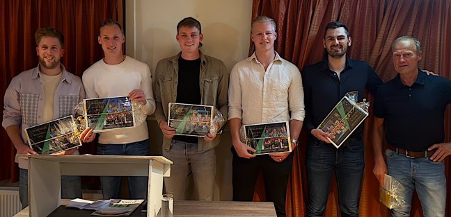 Huldiging PC- NK winnaars senioren 2024